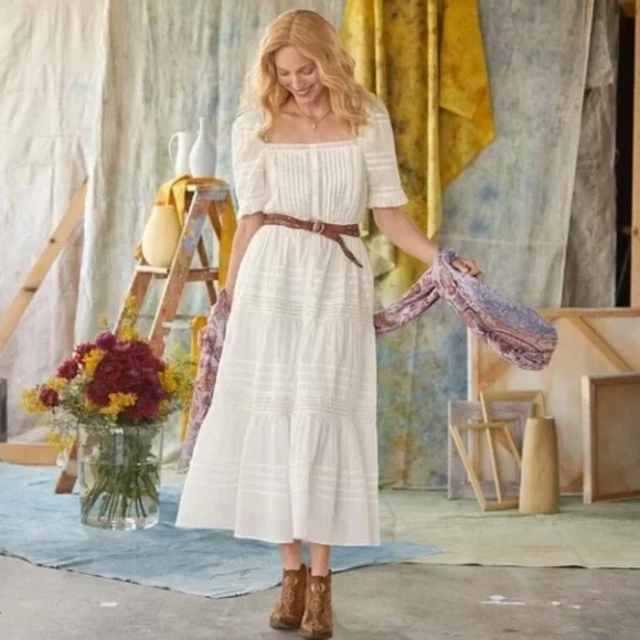 Sundance Dresses Sundance Women Mirabelle White Maxi Dress